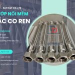 Khớp nối inox giãn nở, khớp nối kim loại chống rung, khớp nối mềm inox công nghiệp