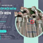 Khớp nối inox giãn nở, khớp nối kim loại chống rung, khớp nối mềm inox công nghiệp