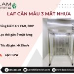 LAF cân  mẫu trong phòng sạch