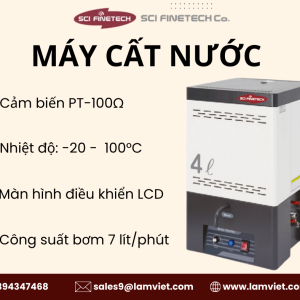 Máy cất nước một lần SCI Finetech