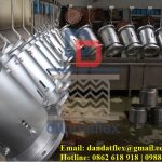 Khớp nối mềm inox 304, khớp giãn nở inox, khớp chống rung, ống mềm inox, ống thép chôn bê tông, mối nối mềm