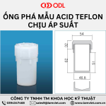 Ống phá mẫu acid Teflon Odlab