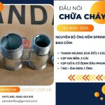 Dây mềm nối đầu phun sprinkler, ống mềm kết nối đầu phun chữa cháy, phụ kiện ống mềm sprinkler