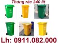 Giảm 20% giá thùng rác nhựa, thùng rác 60l 120l 240l- hàng nhập khẩu