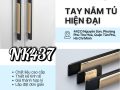 Tay nắm tủ cao cấp phối màu hiện đại NK437 | Zalo 0901 196 552