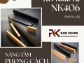 Tay nắm tủ dạng thanh nhiều kích thước NK406 | Zalo 0901 196 552