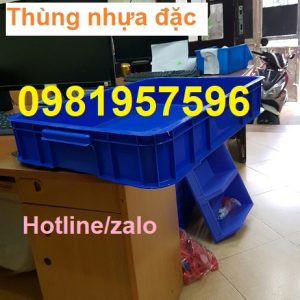 Thùng nhựa đặc, sóng nhựa bít, thùng nhựa công nghiệp, sóng bít, sóng nhựa công nghiệp