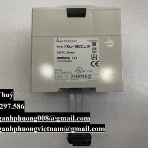 Hàng chuẩn Japan – Bộ lập trình Mitsubishi FX3U-16CCL-M