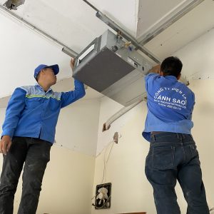 Thi Công Máy Lạnh Multi Daikin Kiểu Sang Trọng – Giá Rẻ Cho Căn Hộ 3 Phòng Ngủ Tại Ánh Sao