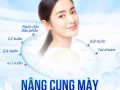 Những lưu ý sau khi PTTM nâng cung chân mày