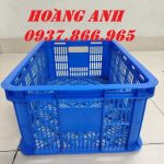 Sọt công nghiệp, sọt nhựa tại Hà Nội, sóng rỗng nguyên sinh, sóng nhựa rỗng HS018