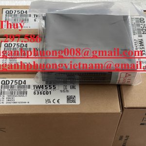 Chuẩn hàng Japan – Module nguồn Mitsubishi QD75D4 – New