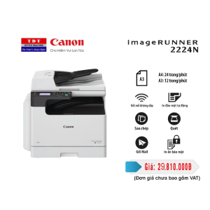 Máy photocopy Canon imageRUNNER 2224N tại công ty Tân Đại Thành