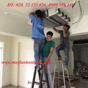 Lắp Đặt Máy Lạnh Âm Trần Tại Quận 2 Giá Rẻ – Điện Lạnh Ánh Sao