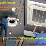 Cung Cấp Lắp Đặt Máy Lạnh Áp Trần Daikin Giá Cạnh Tranh Tại Q.6