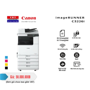 Máy Photocopy Canon IR C3226i Chính Hãng Tại Tân Đại Thành