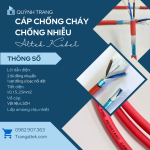 Cáp Chống Cháy chống nhiễu GFT Altek Kabel: an toàn trong nhiệt độ cao