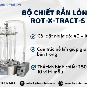 Bộ chiết rắn lỏng Soxhlet ROT-X-TRACT-S