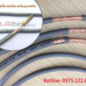 Dây cáp điều khiển Altek Kabel có lưới chống nhiễu