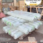 Cơ sở sản xuất màng nhựa pvc lưới nhỏ sợi polyester