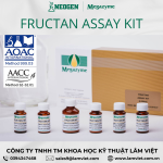 Bộ Xét nghiệm Fructan Assay Kit K-FRUC