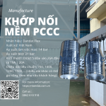 Khớp Nối Mềm PCCC| Dây mềm nối đầu phun sprinkler, Ống mềm kết nối đầu phun Sprinkler – Giải Pháp An Toàn Cho Hệ Thống Phòng Cháy Chữa Cháy