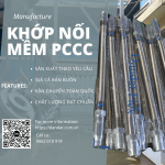 Khớp Nối Mềm PCCC| Dây mềm nối đầu phun sprinkler, Ống mềm kết nối đầu phun Sprinkler – Giải Pháp An Toàn Cho Hệ Thống Phòng Cháy Chữa Cháy