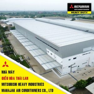 Những sản phẩm đến từ thương hiệu Mitsubishi Heavy,có giá thành ra sao