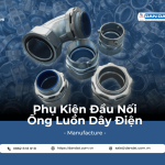 Đầu Nối Ống Luồn Dây Điện – Ống ruột gà lõi thép bọc nhựa, Ống luồn dây điện bọc nhựa