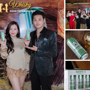 Whisky đóng lon – QUÀ TẾT ĐẴNG CẤP