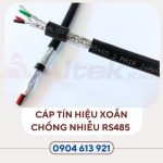 Cáp tín hiệu RS485 xoắn chống nhiễu Altek Kabel 2 pair 24AWG