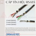 Cáp tín hiệu RS485 xoắn chống nhiễu Altek Kabel 2 pair 24AWG