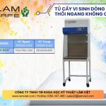 Tủ cấy vi sinh dòng khí thổi ngang không cửa