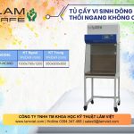 Tủ cấy vi sinh dòng khí thổi ngang không cửa