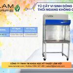 Tủ cấy vi sinh dòng khí thổi ngang không cửa