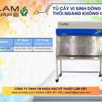 Tủ cấy vi sinh dòng khí thổi ngang không cửa