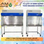 Tủ cấy vi sinh dòng khí thổi ngang không cửa