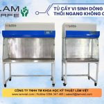 Tủ cấy vi sinh dòng khí thổi ngang không cửa