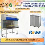 Tủ cấy vi sinh dòng khí thổi ngang không cửa