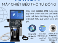 Máy chiết béo tự động hoàn toàn XT15