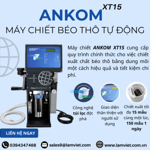 Máy chiết béo tự động hoàn toàn XT15