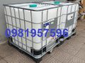 tank nhựa, tank nhựa 1000 lít, tank nhựa 1000l, tank nhựa ibc 1000 lít