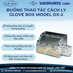 Buồng thao tác cách ly Sanplatec