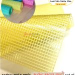 Cơ sở sản xuất màng nhựa pvc lưới nhỏ sợi polyester