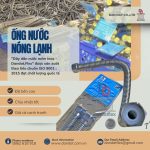 Ống nước nóng lạnh, dây dẫn nước nóng lạnh, ống cấp nước inox chịu nhiệt