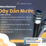 Dây Dẫn Nước Mềm Inox, Dây dẫn nước bình nóng lạnh, dây dẫn nước inox 304