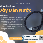 Dây Dẫn Nước Mềm Inox, Dây dẫn nước bình nóng lạnh, dây dẫn nước inox 304