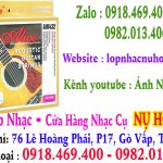 Địa điểm thay dây đàn guitar tại gò vấp