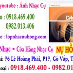 Địa điểm thay dây đàn guitar tại gò vấp