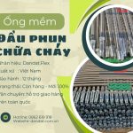 Ống mềm chữa cháy,ống nối mềm đầu phun sprinkler, ống inox dẫn nước chữa cháy